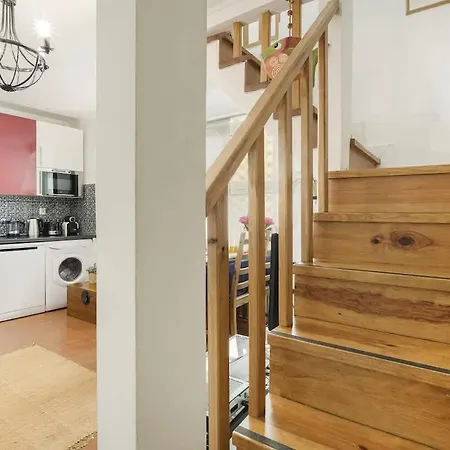 Apartmán Lovely Bright Duplex By Hostwise Lisboa